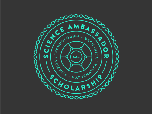 graphicdesignblg - Science Ambassador Scholarship Seal by Amy...