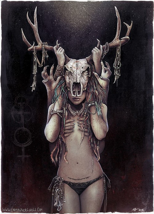 meanwhilebackinthedungeon - The Horned Goddess