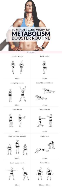 sashacoki:Warm up your abs and lower back with this...
