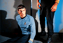 victorian-sexstache - thylaforever - Jim and Spock have just...