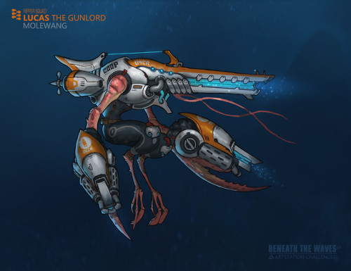 thecollectibles - Beneath the Waves - Character/Creature Design by...