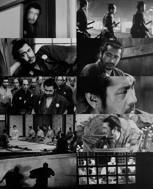 jamuni - Sanjuro (dir. Akira Kurosawa, 1962)