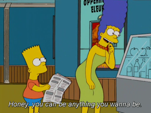 laughconfetti:Marge is unironically a good character