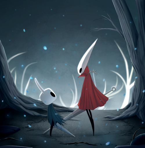 rainbowchromatic - Hollow Knight has become a great inspiration...