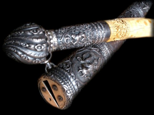 peashooter85 - Extremely Rare 19th Century Burmese Dha with...