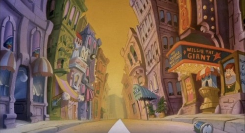 talesfromweirdland - Animation backgrounds (and one with the...