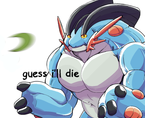 daily-incineroar - tfw ur water/ground but u get hit with a single...