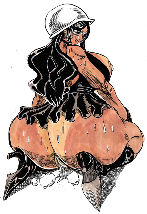 goudadunn-nsfw - A Commission of Robin’s butt!Colored and...