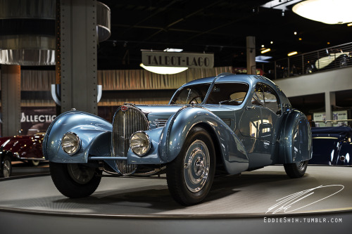 eddieshih - 1936 Bugatti Type 57SC Atlantic.est. 40 Million USD.