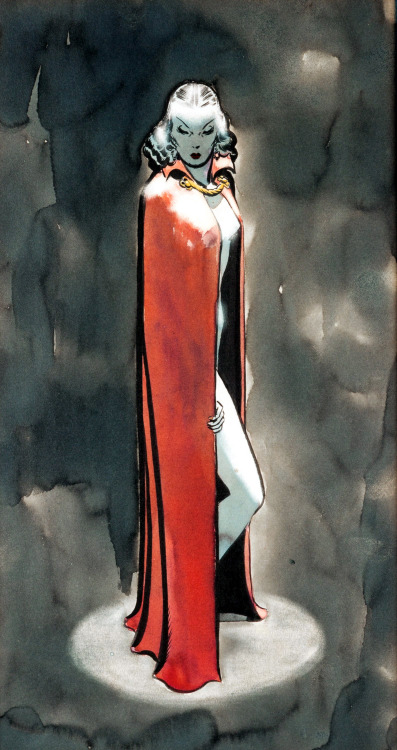 thebristolboard - Original Dragon Lady painting by Milton Caniff,...