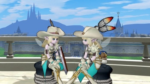双子女騎士