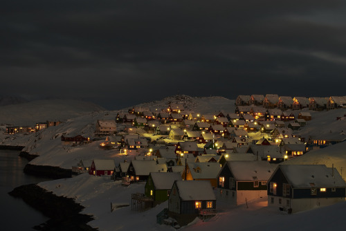 polychelles:Christmas in Nuuk, Greenland, Vagn Hansen
