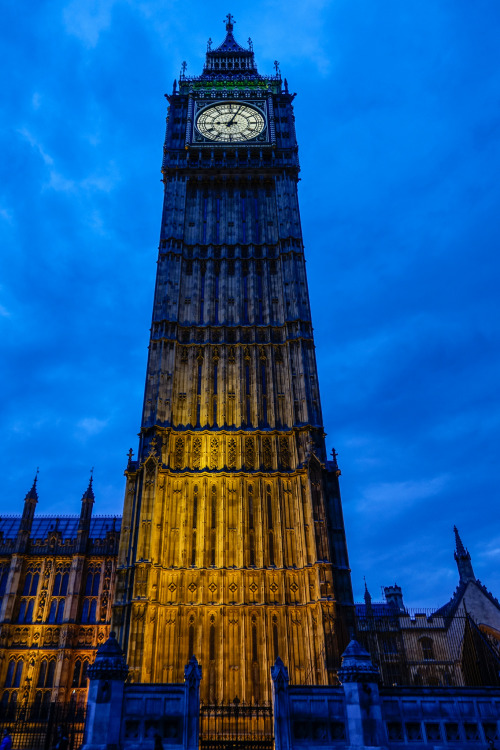 breathtakingdestinations:Big Ben - London - England (by...
