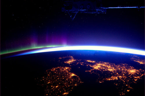 space-wallpapers - Great Britain from the International Space...
