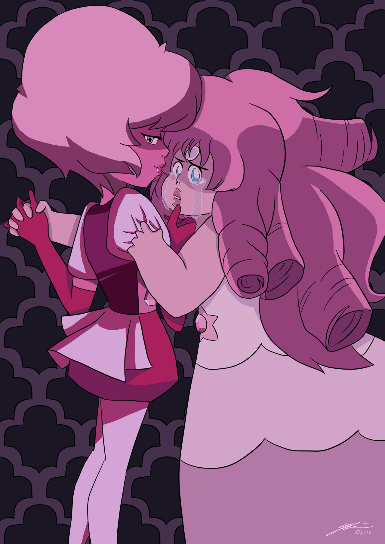 “Rose Quartz is a really awful person”