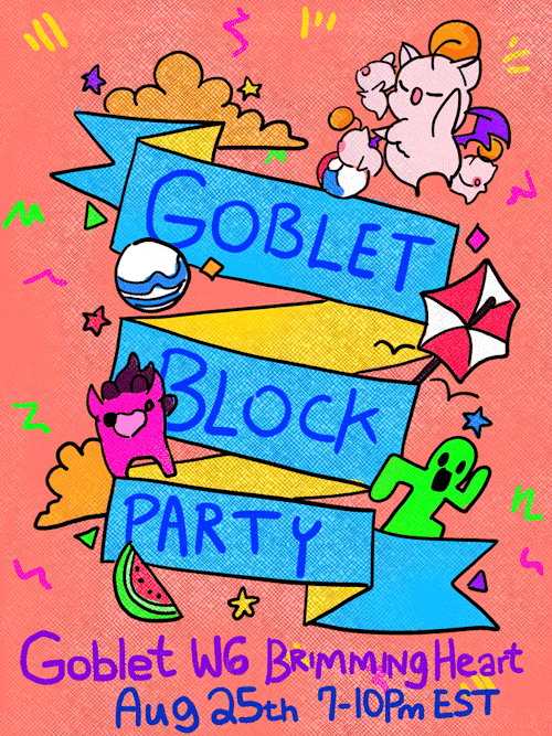 for-gold-and-glory - [Balmung] Goblet Block PartyGoblet -...