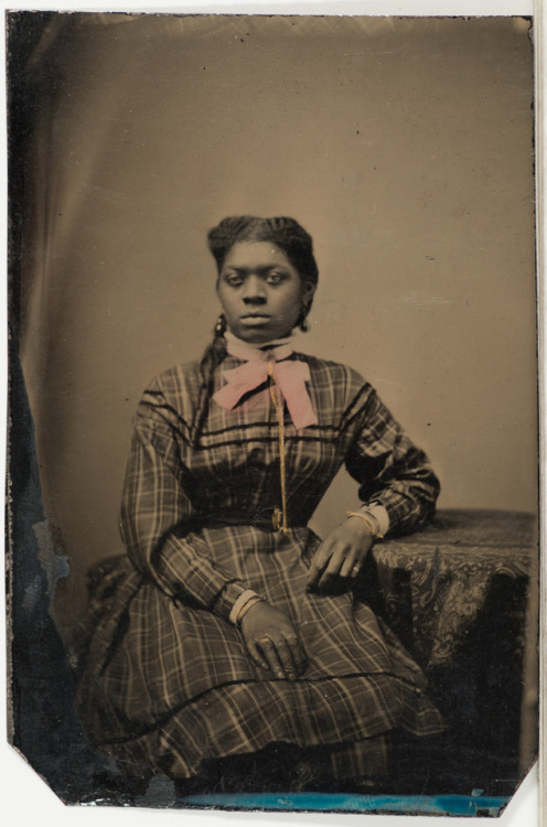 shewhoworshipscarlin:Tintype portrait, 1875-95, USA.