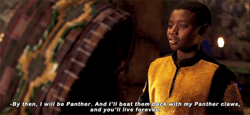 wildlyunlikelynae - michaelsbjordans - Black Panther (2018) -...