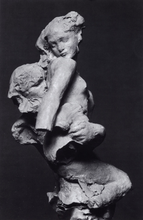an-overwhelming-question - Auguste Rodin - Triton and Nereid, 1893