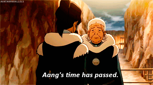 avatarparallels - Team Avatar talking about Aang. 