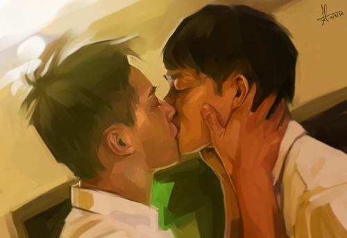 youremyfanart - hey you guys should all go and watch the bl...