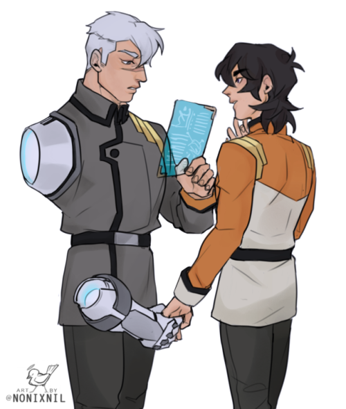 nonis - I love the Captain of Atlas and Leader of Voltron~