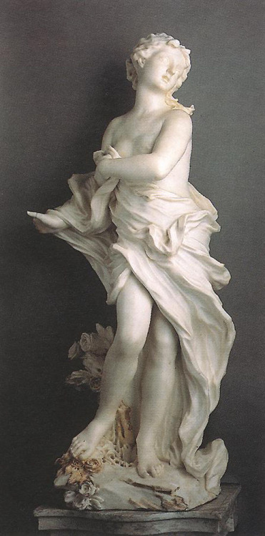 falsefangs - Hyacinth & Venus by Filippo Parodi (1630-1702)