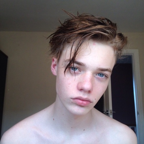 Pale boy on Tumblr