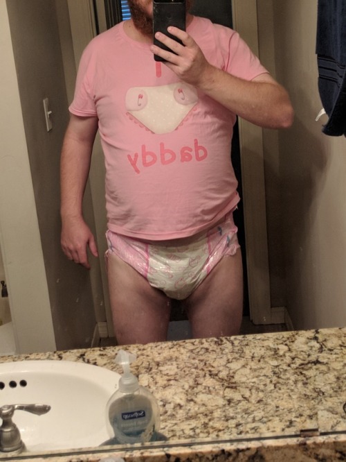 New LittleforBig pink nappies