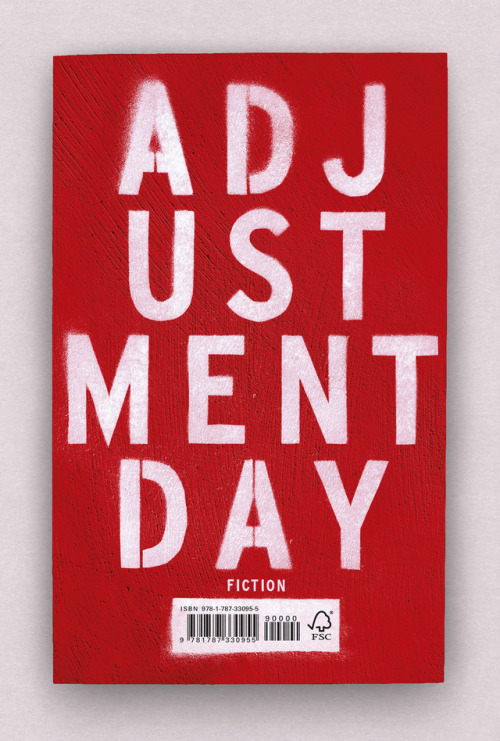 vintagebooksdesign:ADJUSTMENT DAY – Chuck PalahniukA...