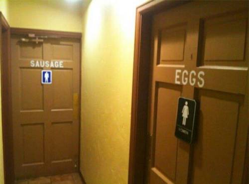 arnold-ziffel - Hilarious restroom signs
