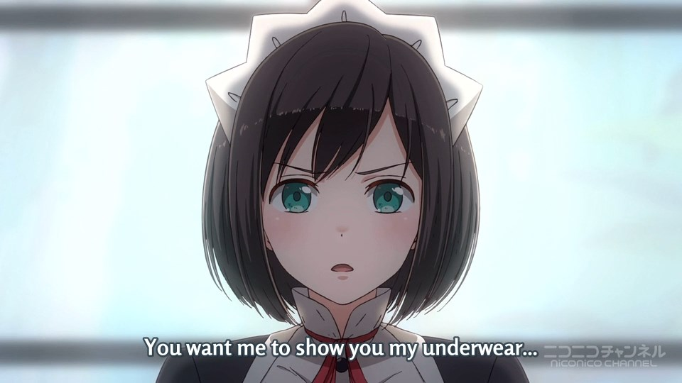 I Want You To Make a Disgusted Face and Show Me Your Underwear Japanese  Comic