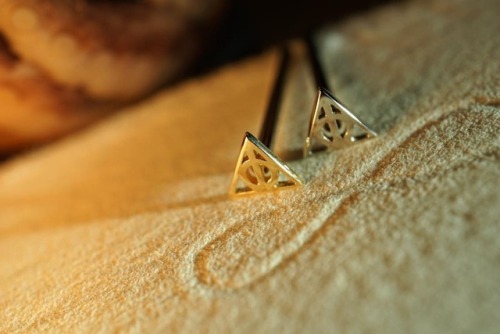 Deathly Hallows 16g threaded ends by BVLA in Yellow & White...