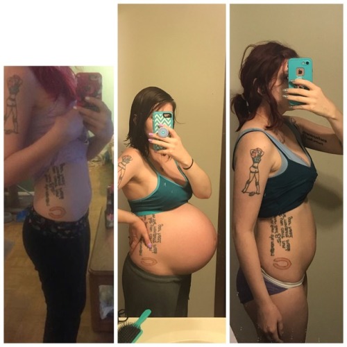 Pre pregnancy, 39 weeks pregnant, 15 weeks post partum.