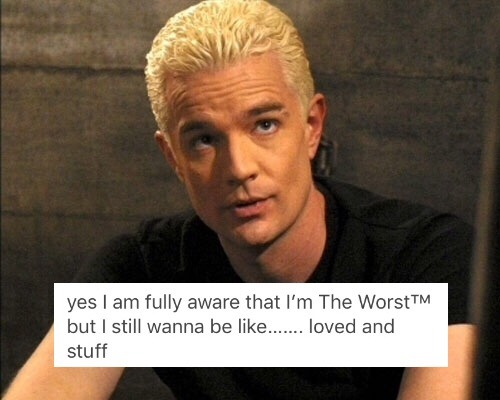 victorian-sexstache - Buffy The Vampire Slayer + text posts