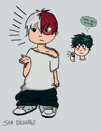 Todoroki And The Age Regression Quirk Needsmoresleep 僕の