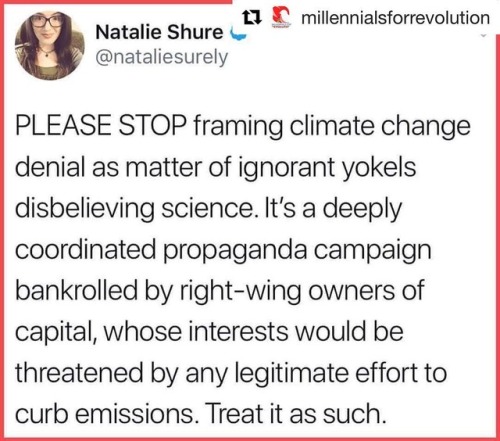 #Repost @millennialsforrevolution with @get_repost・・・Tag...