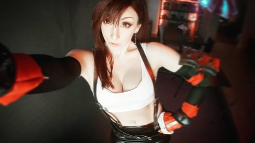 Shooting new things! :D I feel like Tifa vs. Aerith was one of...