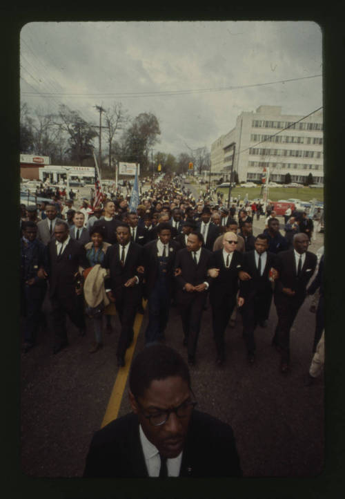 thefashioncomplex - Civil rights protest against police...
