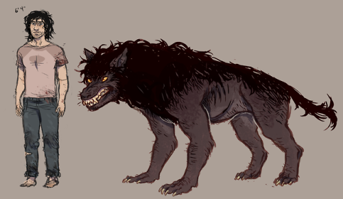tatumhowlett - *shoves my werewolf nonsense over onto tumblr*...