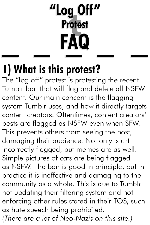 dbdspirit:The Official “Log Off” Protest F.A.Q! The “Log Off”...