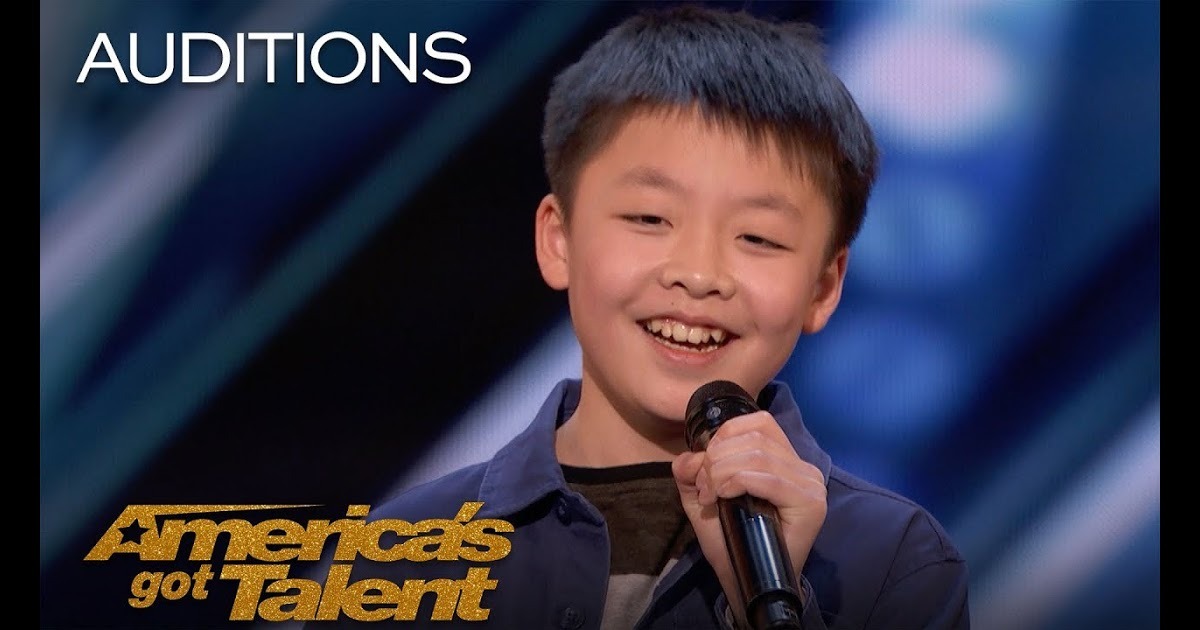Jeffrey Li: 13-Year-Old Sings Incredible Rendition Of ‘You Raise Me Up’ - America’s Got Talent 2018 http://bit.ly/2MigjVS