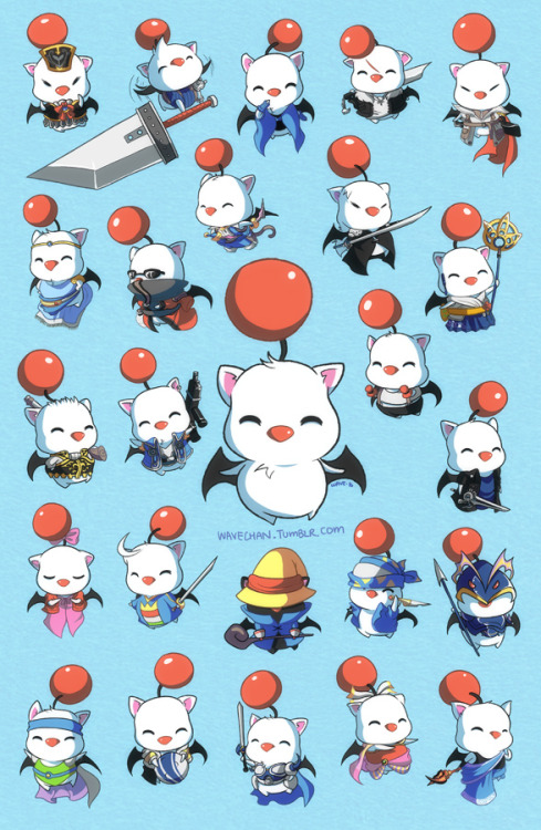 All the moogles