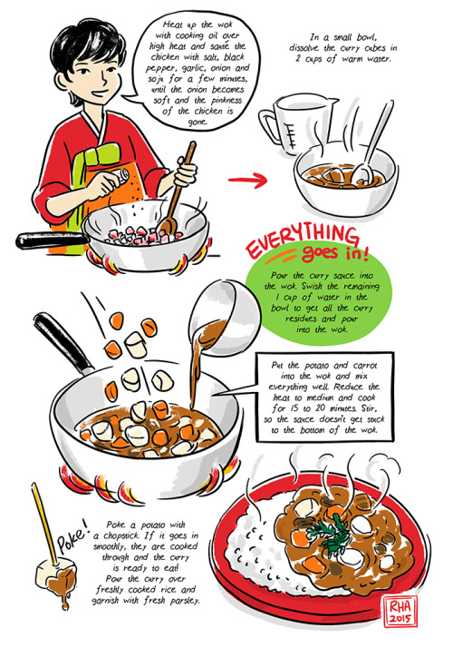 banchancomic - This is my go-to food to make when we have...