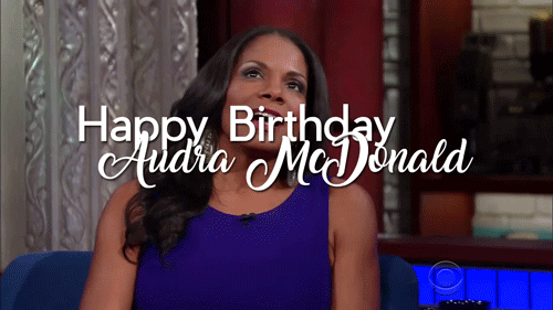 blacktheatre - Happy Birthday Audra McDonald!    7.3.70