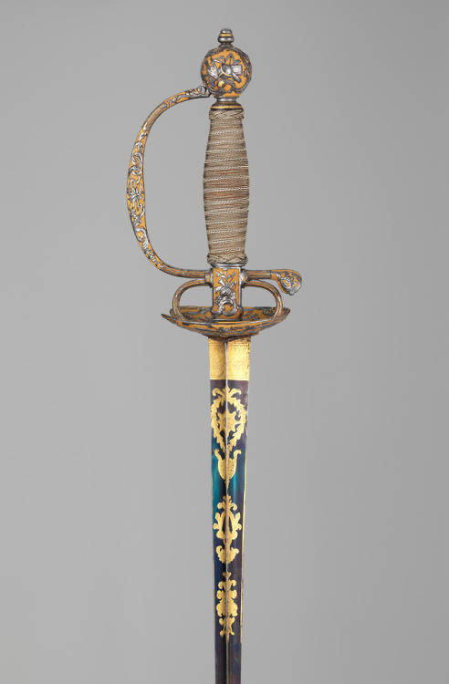 met-armsarmor - Smallsword, Arms and ArmorGift of Jean Jacques...
