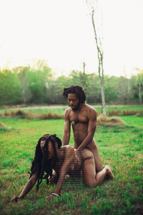 blackpornmatters:roseography:Mating dance in an open field....
