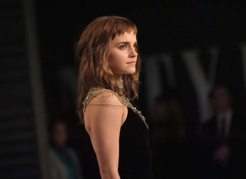 picturesforkatherine - Emma Watson at the Vanity Fair Oscar...