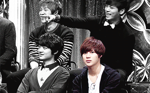 irisrabbit - dinojongy - there are two types of peopleand taemin...