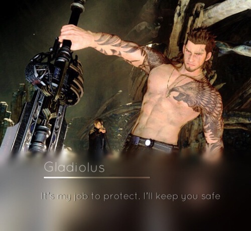 leafshining - Bonus - Gladiolus Amicitia - Between Love and Duty“I may be muscle but our love will